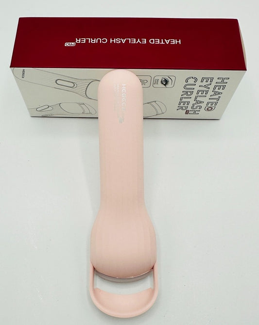 Electric Heated Eyelash Curler USB Rechargeable Makeup Curling Tool Long Lasting