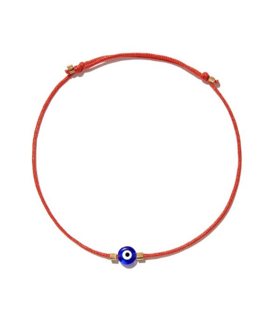Red String Kabbalah Bracelet Evil Eye Good Luck Protection Gift Men Women