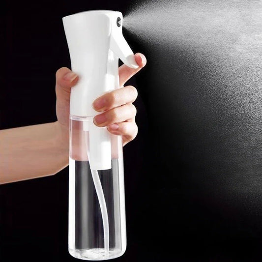 High Pressure Continuous Spray Bottle for Hair Care And Makeup Press Mist Water